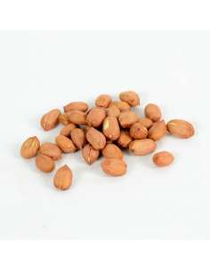 Cacahuete con piel natural