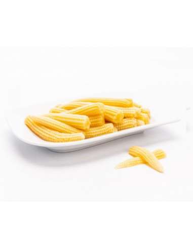 Mazorquitas maíz