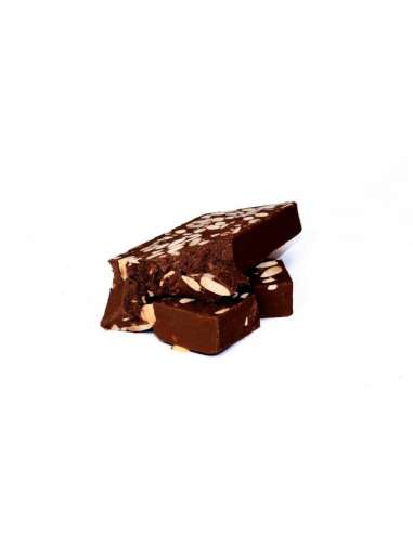 Chocolate almendra negro