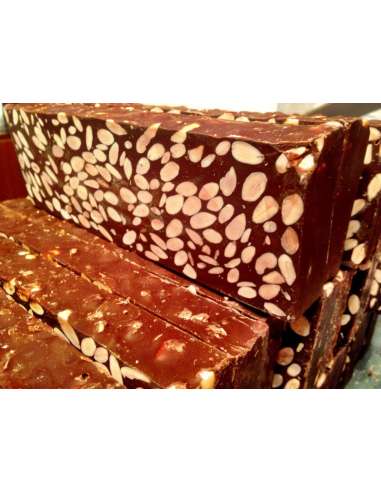Chocolate almendra negro