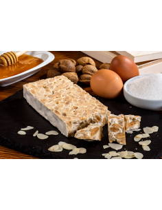 Turrón duro almendra repelada