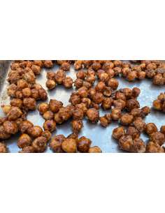 Avellanas garrapiñadas