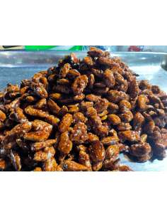 Almendra garrapiñada