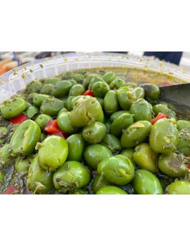 Aceitunas chupadeos