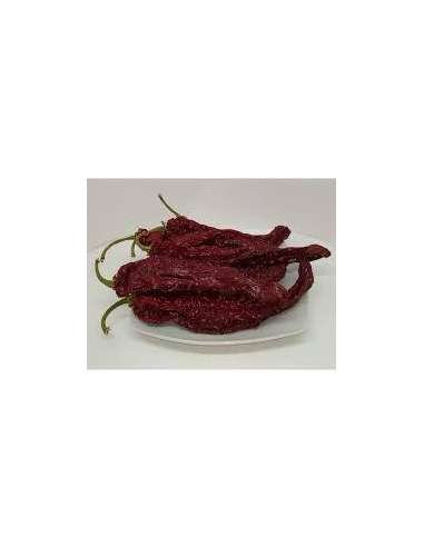 Pimientos secos