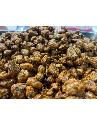 Nueces garrapiñadas