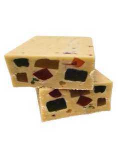 Turrón fruta