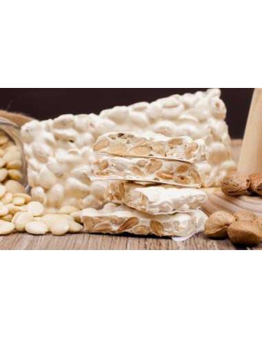 Turrón duro almendra piel