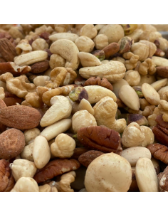 Revuelto frutos secos...