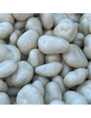 Fresas deshidratadas Chocolate blanco