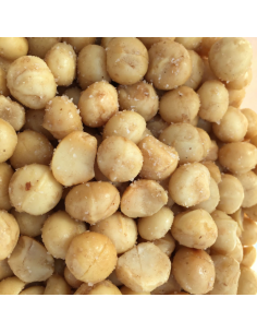 Nueces de macadamia fritas