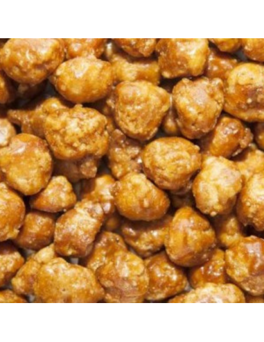 Nueces de macadamia garrapiñadas