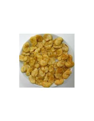 Habas fritas