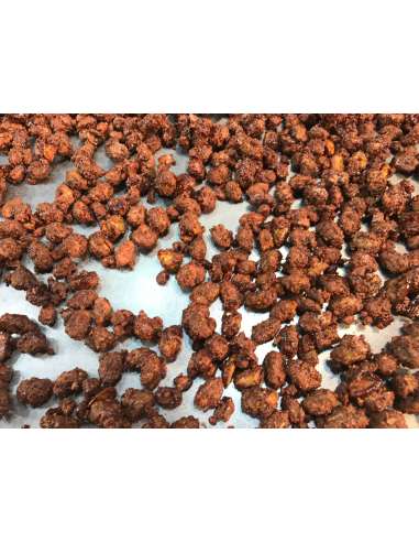 Pistacho  garrapiñado artesano a mano