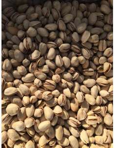 Pistachos tostados gigantes...