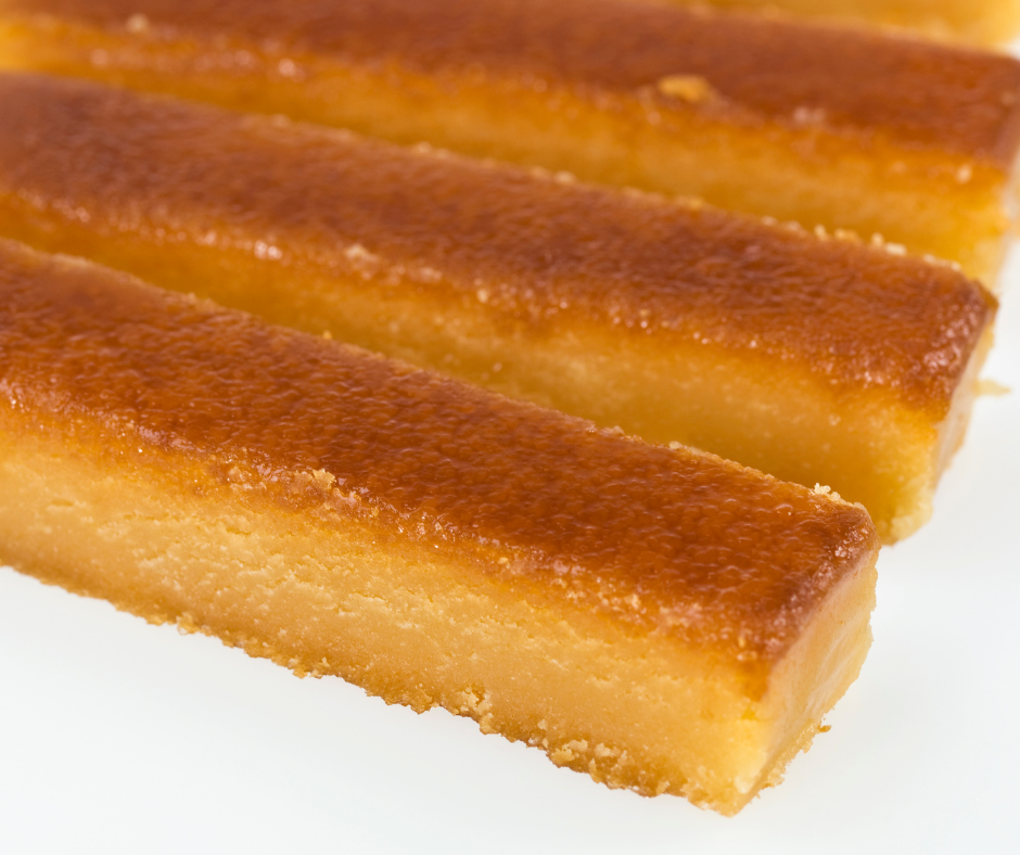 turron yema tostada