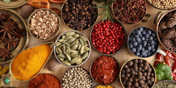 Los grandes beneficios de una dieta rica en especias