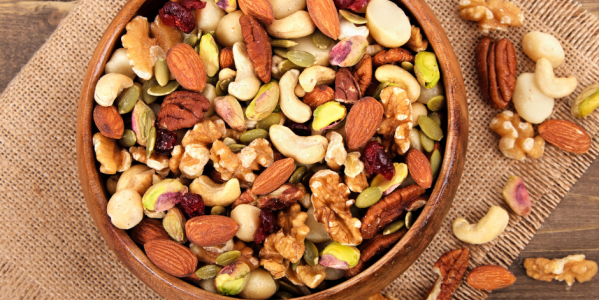 Desmontando mitos: ¿Engorda comer frutos secos?